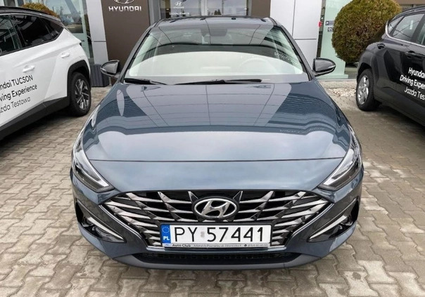 Hyundai I30 cena 99000 przebieg: 4050, rok produkcji 2023 z Nowy Dwór Mazowiecki małe 106